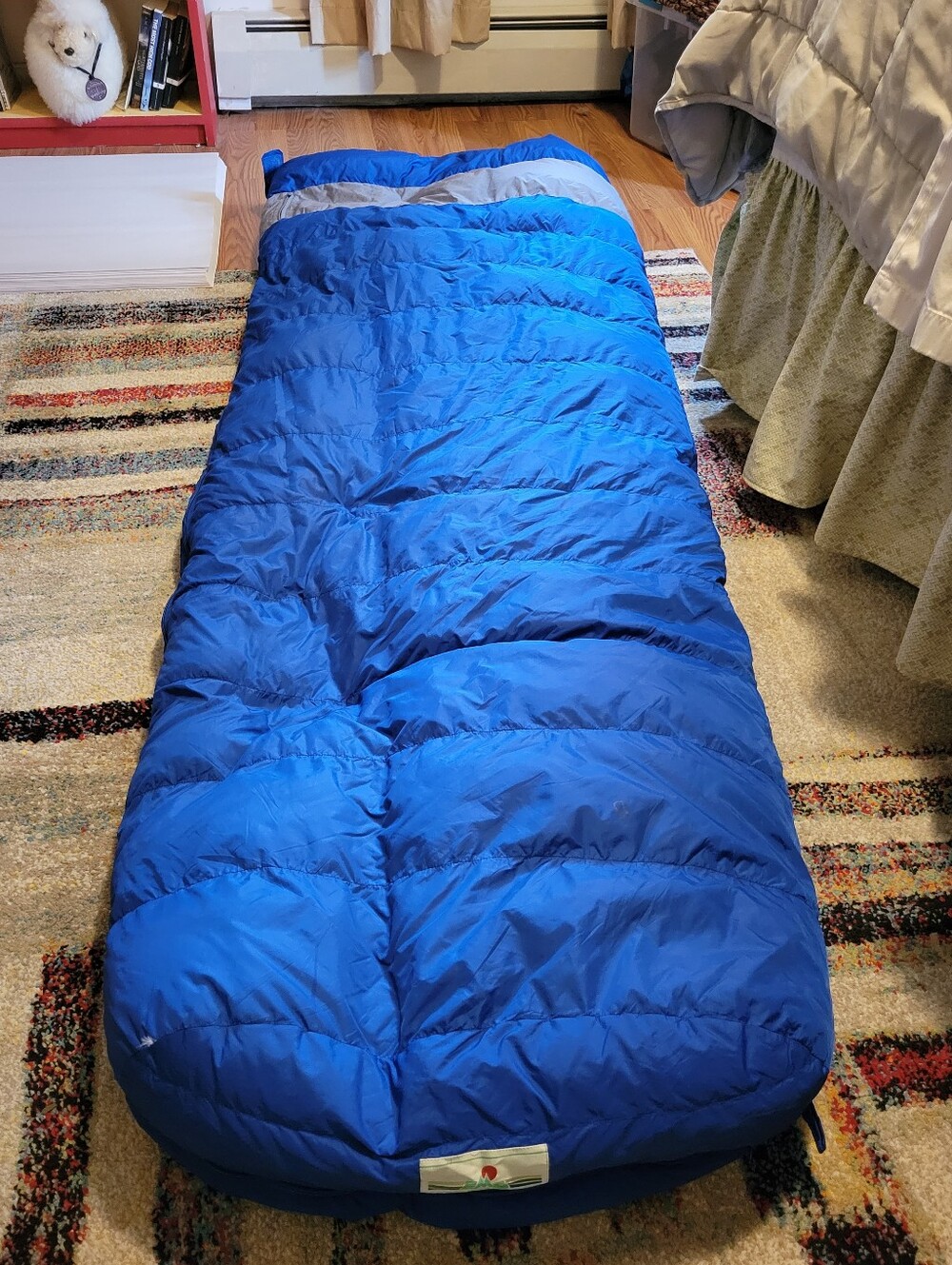 EMS Vintage Down Fill Sleeping Bag